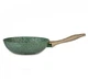 Сковорода Fissman WOK Malachite 24х7см алюминиевая с каменным антипригарным покрытием (AL-4314.24) - изображение 4
