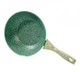 Сковорода Fissman WOK Malachite 24х7см алюминиевая с каменным антипригарным покрытием (AL-4314.24) - изображение 5