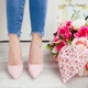Туфли лодочки женские Yes Mile 39 24,5см. розовые 54 - изображение 2