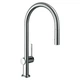 Hansgrohe TALIS M54 змішувач для кухні, одноважільний, 210, з витяжним душем, 2jet, sBox, хром - зображення 1