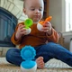 Прорезыватель-неваляшка Fat Brain Toys dimpl wobl зеленый (F2173ML) - изображение 4