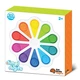 Іграшка-антистрес Fat Brain Toys dimpl digits Кольорові пелюстки (F275EN) - зображення 2