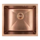 Кухонная мойка Imperial D4843BR PVD bronze Handmade 2.7/1.0 mm - изображение 5