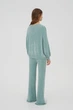 Свитер из синели Pull & Bear 4556/406 S - изображение 4