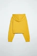 Худи Zara 0127/306 Желтое M - изображение 6