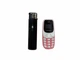 Мини мобильный маленький телефон AIEK L8 Star BM10 (2Sim) розовый - изображение 2