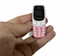 Мини мобильный маленький телефон AIEK L8 Star BM10 (2Sim) розовый - изображение 3