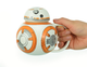 Керамічна чашка Star Wars робот BB-8 Біло-жовтогаряча - зображення 1