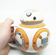 Керамічна чашка Star Wars робот BB-8 Біло-жовтогаряча - зображення 8