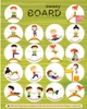 Балансборд SwaeyBoard Kids 93x28x1.9 см оранжевый рокерборд - изображение 3