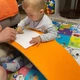 Балансборд SwaeyBoard Kids 93x28x1.9 см оранжевый рокерборд - изображение 6