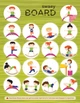 Рокерборд с защитой для пальцев SwaeyBoard Kids 93x28x1.9 см Радуга балансборд - изображение 3