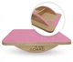 Балансир SwaeyBoard 50х35х10 см рожевий балансборд - зображення 1