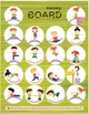 Балансборд SwaeyBoard Kids с защитой для пальцев 93x28x1.9 см фиолетовый рокерборд - изображение 3