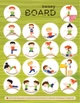 Рокерборд із захистом для пальців SwaeyBoard Big 109x32x1.9 см синьо-жовтий балансборд - зображення 4