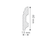 Плинтус NMC Wallstyl FB1 (60х13)мм - изображение 3