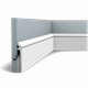 Плінтус Orac Decor SX186 (138х20)мм - зображення 1