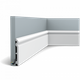 Плинтус Orac Decor SX138 (138х15)мм гибкий - изображение 1