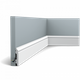 Плинтус Orac Decor SX165 (70х10)мм гибкий - изображение 1