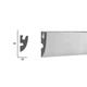 Карниз Tesori KD304 (95x45)мм - изображение 2