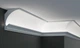 Карниз Tesori KD201 (115x90)мм - изображение 1