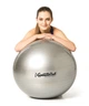 Мяч 65 см Gymnastik Ball Standard серебристый Ledragomma L 109 - изображение 2