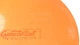 Мяч 65 см Gymnastik Ball Standard FLUO оранжевый люм Ledragomma L 63 - изображение 2