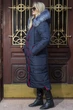 Зимняя куртка Miorichi Barbara 50 Синий (01021-b-blue50) - изображение 5