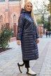 Пальто Miorichi Viola 44 Синий (01040-blue44) - изображение 4