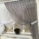 Кухонная занавеска TG Home №405 серая 300*180 - изображение 3
