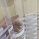 Тюль TG Home фатиновый Белый в полоску 300*270 - изображение 5