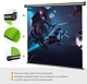 Фон роллет на стену Visico RB-1820 Chroma Key Screen зелёный (1.8 x2 м) - изображение 5
