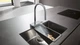 Змішувач Hansgrohe Aquno Select M81 170 3jet кухонний з витяжним виливом Sbox 73831000 - зображення 2