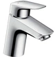 Змішувач для умивальника Hansgrohe Logis 70 з донним клапаном, хром (71070000) - изображение 1
