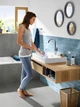 Смеситель для раковины HANSGROHE Novus 71126000 - изображение 2