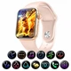 Смарт часы Smart Watch Series 6 M26 PLUS 44mm Aluminium беспроводная зарядка gold - изображение 1