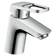 Смеситель для раковины Hansgrohe Logis Loop 70 (цвет - хром), с донным клапаном (71150000) - изображение 1