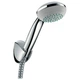 Лейка для душа Hansgrohe Crometta 85 пластик, хром (27577000) - изображение 1