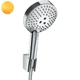 Ручний душ Hansgrohe Raindance Select S PowderRain 120 3jet 160, хром (27668000) - зображення 1