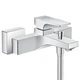 Змішувач для ванної одновентильний із коротким зливом HANSGROHE Metropol хром латунь 32540000 - зображення 1