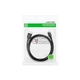Кабель USB Type-C 5A 40W черный 2 м. Ugreen 5A US253 - зображення 4