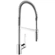 Cмеситель для кухни однорычажный гибкий HANSGROHE CENTO XXL хром латунь 14806000 - изображение 1