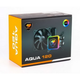 Система водяного охлаждения Cougar Aqua 120 RGB, Intel:775/1151/1155/1156/1366/2011/2066, AMD:AM4/FM2/FM1/AM3+/AM3/AM2+/AM2, 154х120х27мм, 4-pin - изображение 5