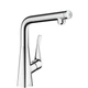 Змішувач для кухні Hansgrohe Metris Select 320 1jet, хром (14883000) - изображение 1