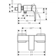 Змішувач для душу Hansgrohe Metropol (32560000) - зображення 2