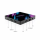Комплект Смарт ТВ-приставка H96 MAX 2/16 Гб + Бездротові навушники Bluetooth з мікрофоном + Максимальний пакет від YouTV на 1 місяць - зображення 8