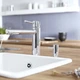 Дозатор для рідкого мила Grohe Cosmopolitan, хром (40535000) - зображення 11