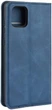 Чехол Taba Retro-Skin для Samsung Galaxy Note 10 Lite / N770 книжка кожа PU с визитницей синий - изображение 3