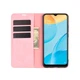 Чохол Taba Retro-Skin для OPPO A15s книжка шкіра PU з візитницею рожевий - зображення 3
