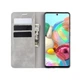 Чохол Taba Retro-Skin для Samsung Galaxy Note 10 Lite / N770 книга шкіра PU з візитницею сірий - зображення 4
